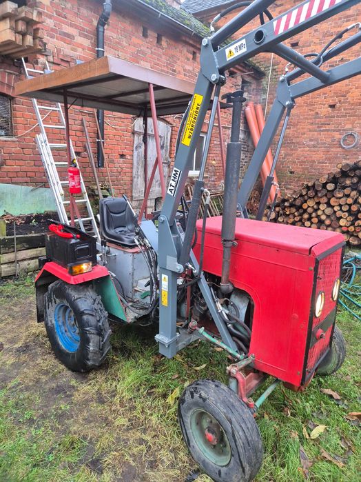 Ciągniczek SAM Andoria 7 Ubezpieczony