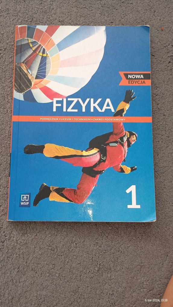 Fizyka 2022 kl l