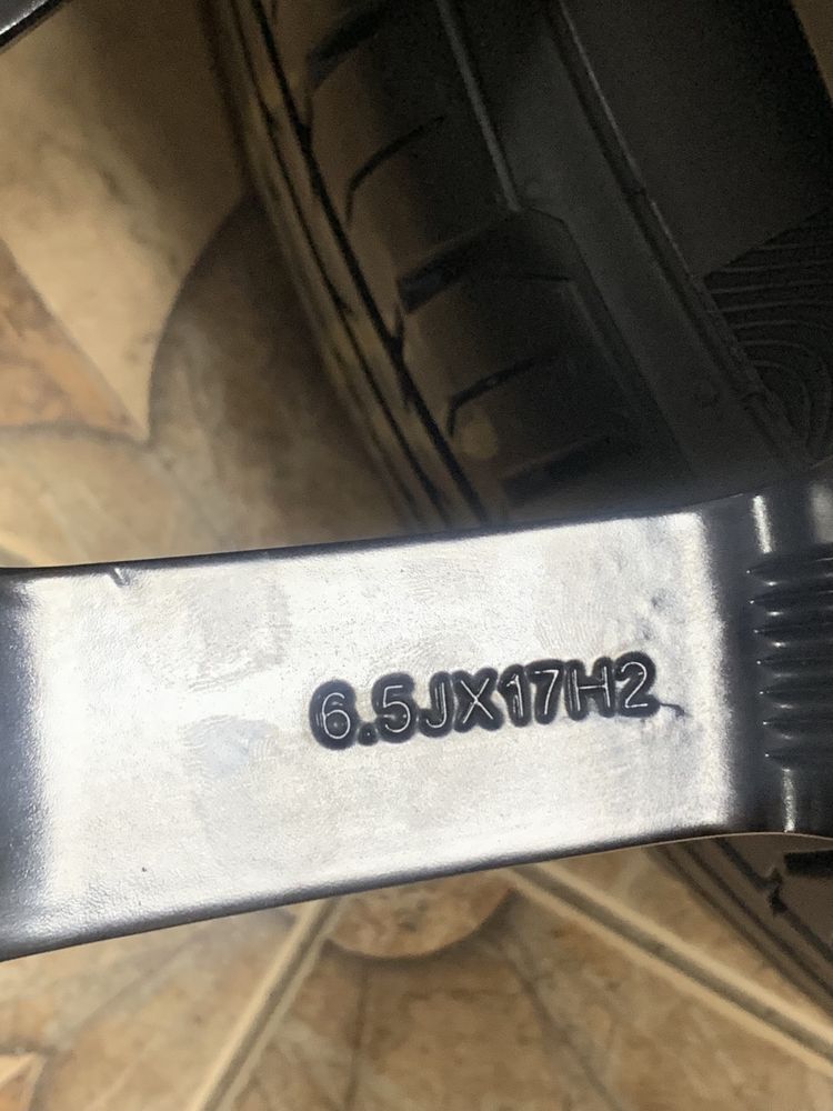 Диски R17 4/100 ET49 6.5J*17H2