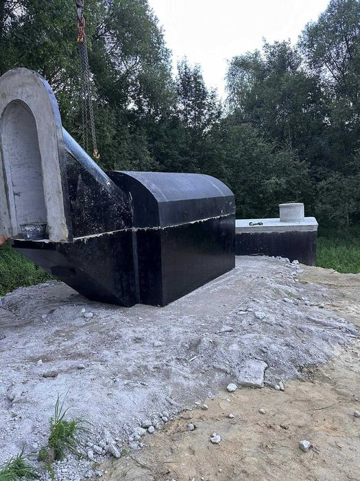 Zbiornik Betonowy Szambo Betonowe Szamba Zbiorniki Piwnica Piwniczka