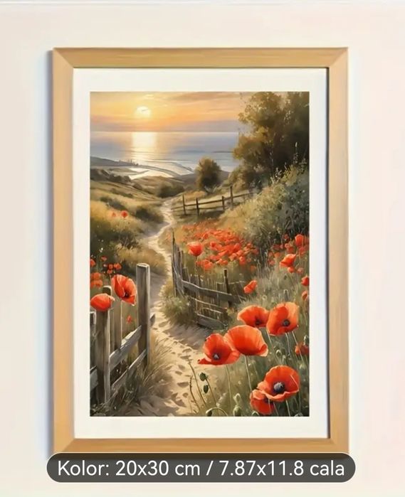 Haft diamentowy 30x20