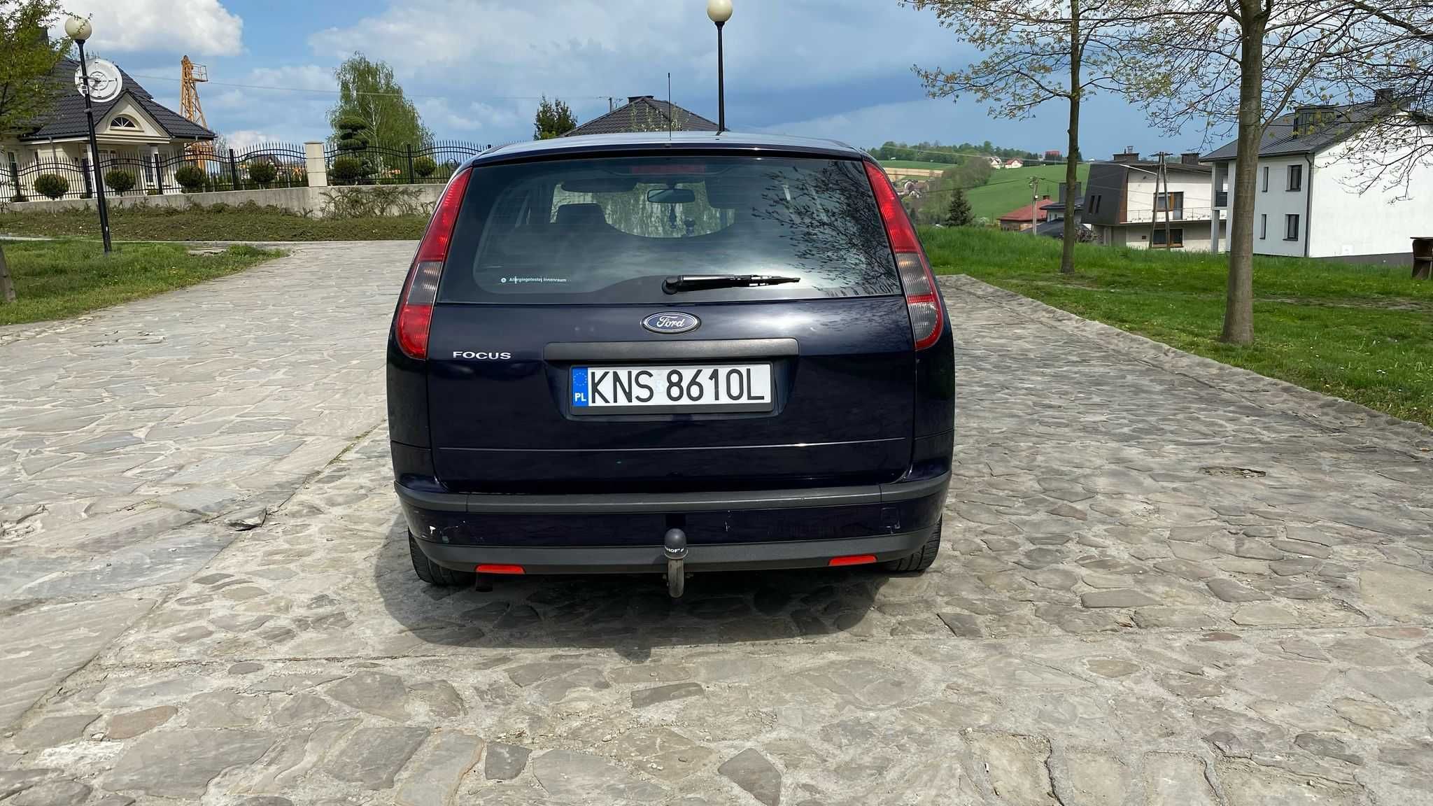 Ford Focus MK2 benzyna plus Lpg