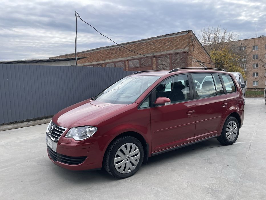 VW Touran 1.9 TDI автомат 2008