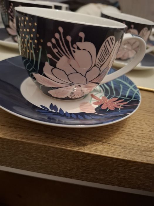 Zestaw filiżanek home and you 6 sztuk