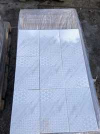 Плитка настінна Тревізо біла глянець 1сорт 20*30см( 120 кв.м.)