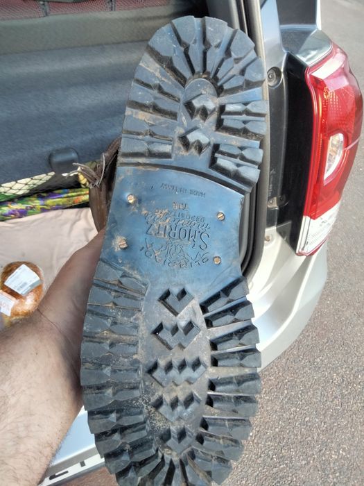 Продам берцы натуральная кожа