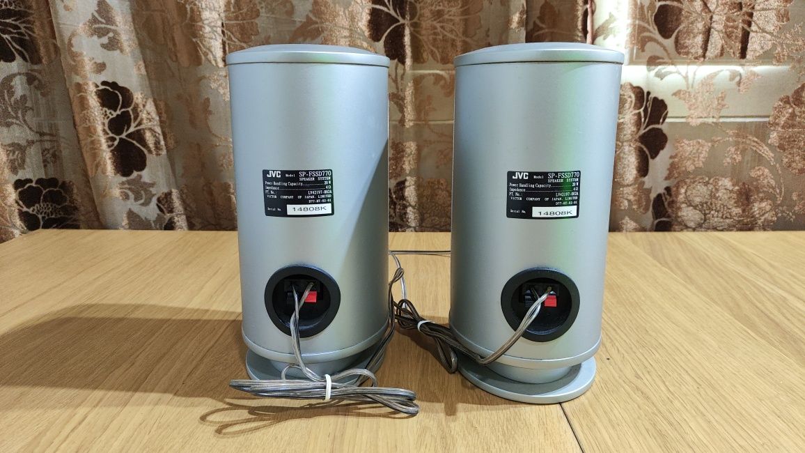 Aparelhagem CD JVC