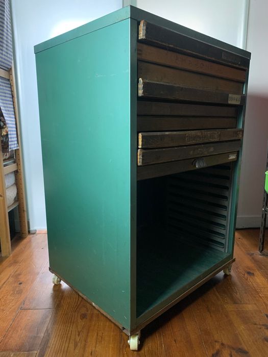 Cavalete de tipografia