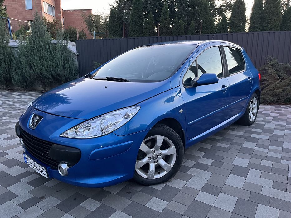 Peugeot 307 2005 рік