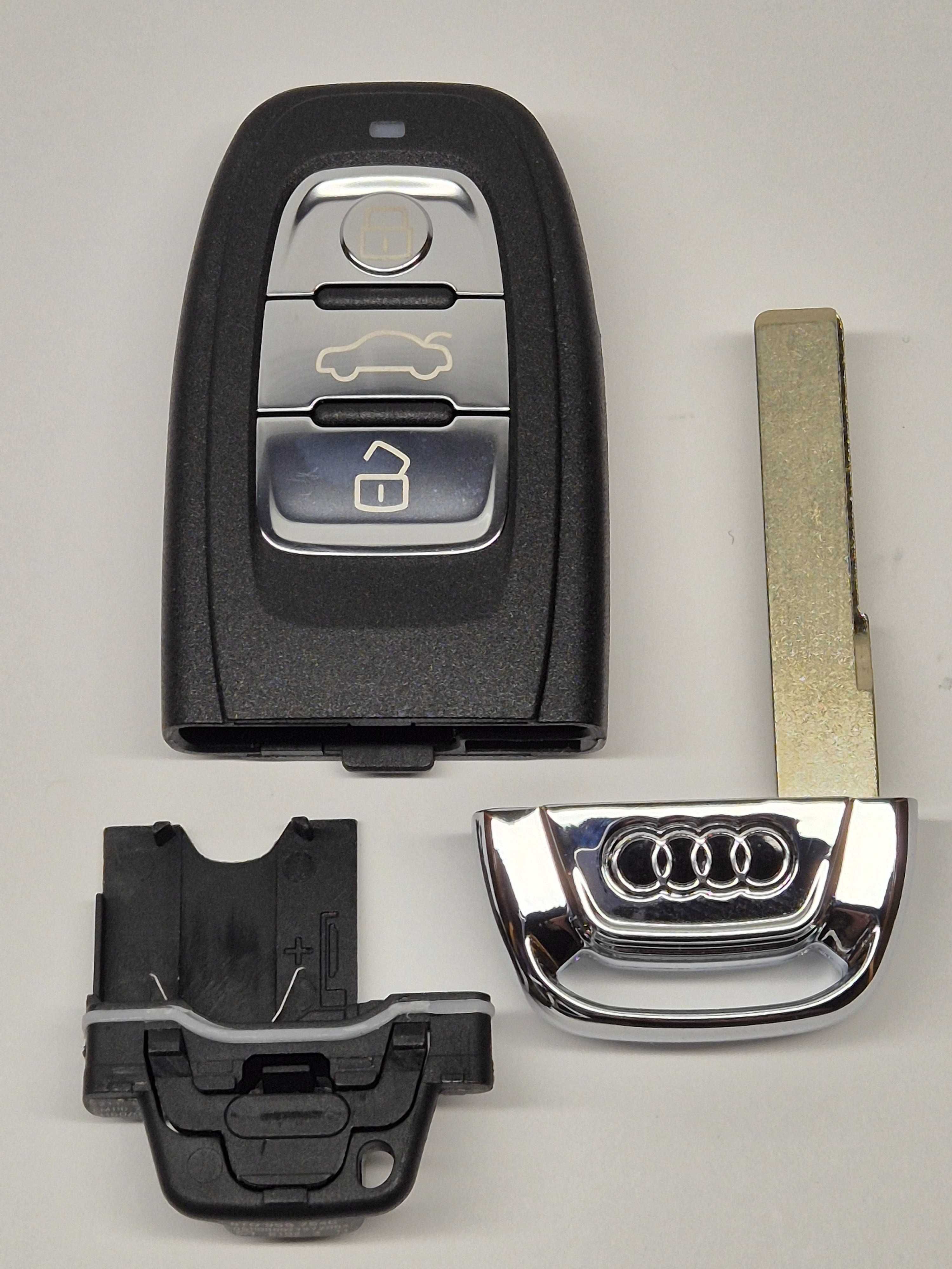 Корпус смарт-ключа Audi Q5 A4 A5 A6 A7 A8 RS4 RS5 S4 S5