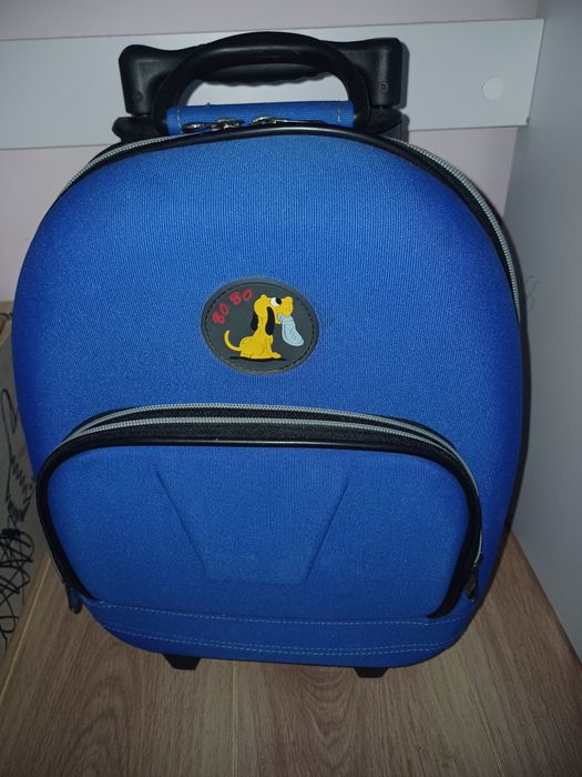 Torba na kółkach dla dziecka