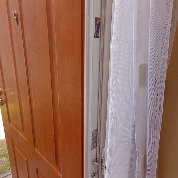 Drzwi zewnętrzne antywłamaniowe GERDA 100 z ościeżnicą