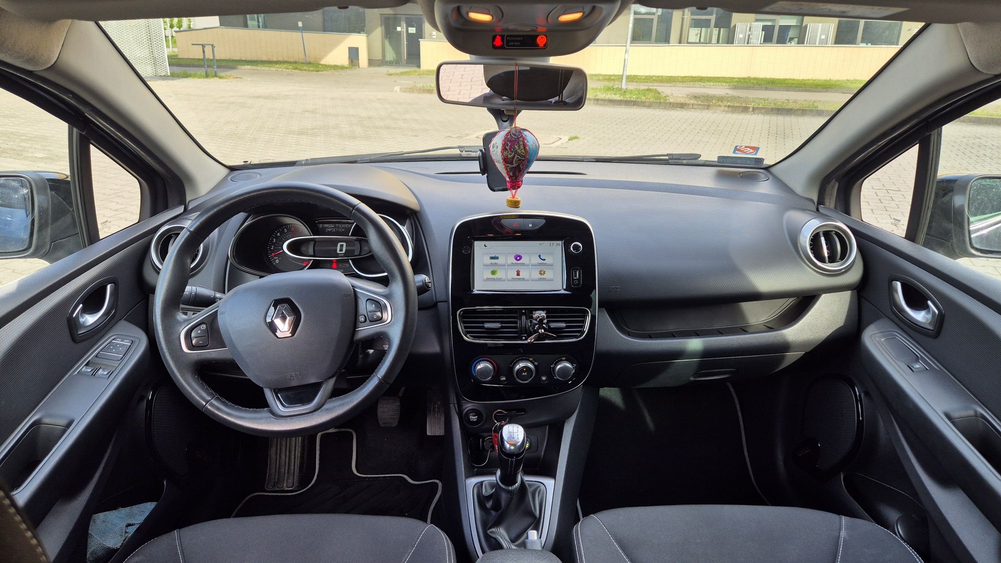 Renault Clio IV 0,9TcE 90km, przebieg 65tys km, salon PL