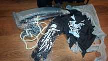 Przebranie Kostium - Halloween - Śmierć Kostucha - Death Reaper - Kosa