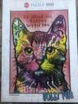 Puzzle Heye. 1000 elementów. Kot
