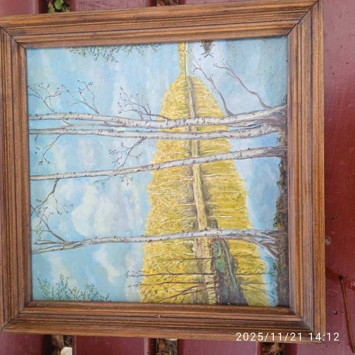 Продам картину Осень