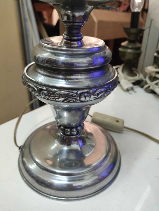 Candeeiro Antigo Vintage mesa