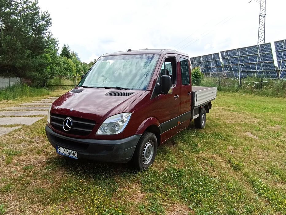 Mercedes-Benz Sprinter  Jeden właściciel Stan bardzo dobry, bezwypadkowy