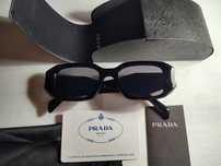 NOWE okulary przeciwsłoneczne prada UV czarne