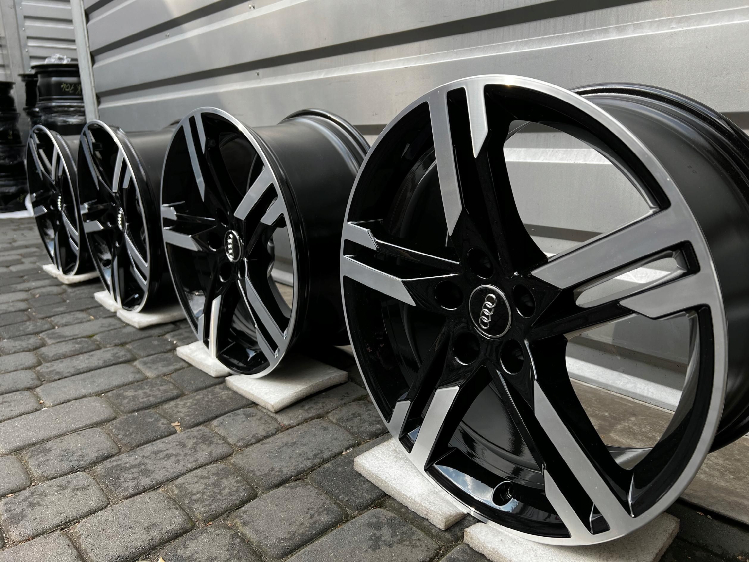 Oryginalne Felgi Audi 18 A3 A4 A5 A6 A7 A8 Q3 Q5