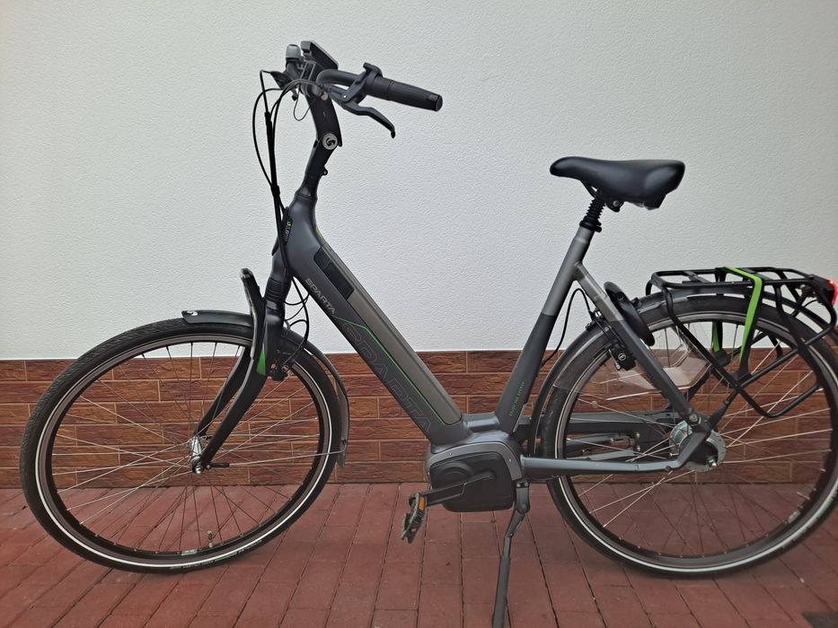 Rower elektryczny Sparta