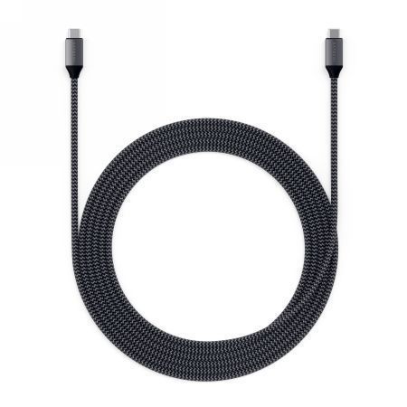 Satechi - Kabel Usb-C - Usb-C 100W 2M (Space Gray)