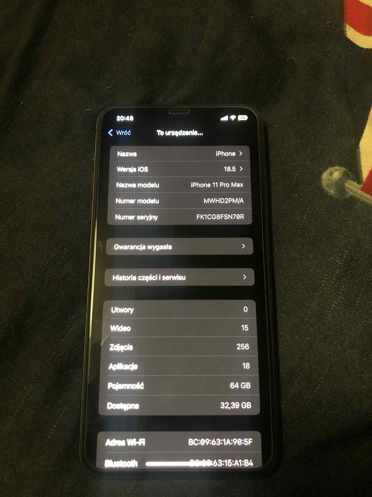 Iphone 11 pro max