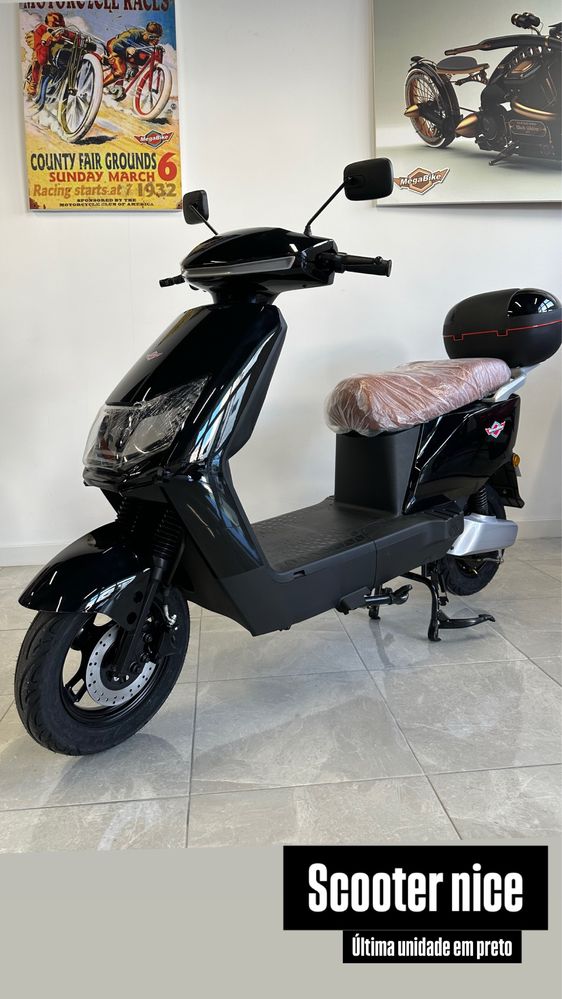 SCOOTER NOVAS COM valores acessiveis , desde 799€ , ler anuncio! LITIO