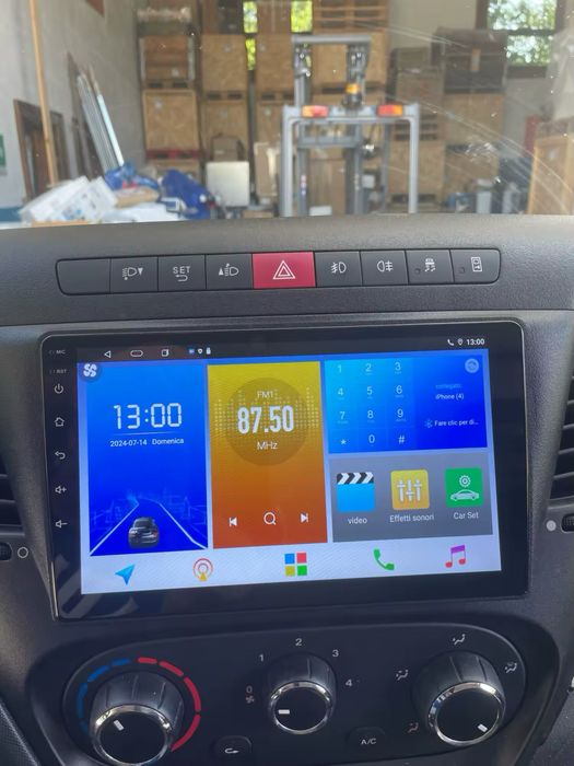 Штатна магнітола Iveco Daily Івеко Дейлі car play навігатор