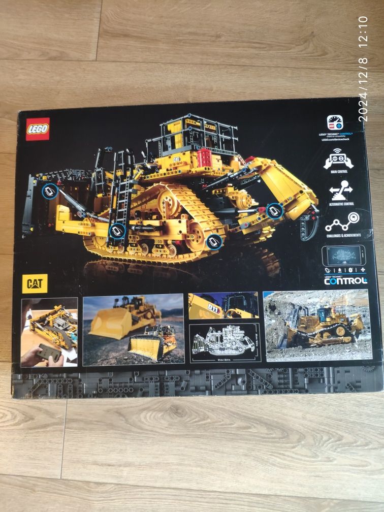 Lego technic Buldożer 42131