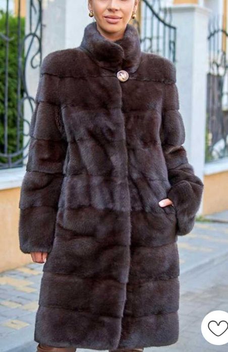 Норкова шуба трансформер моко