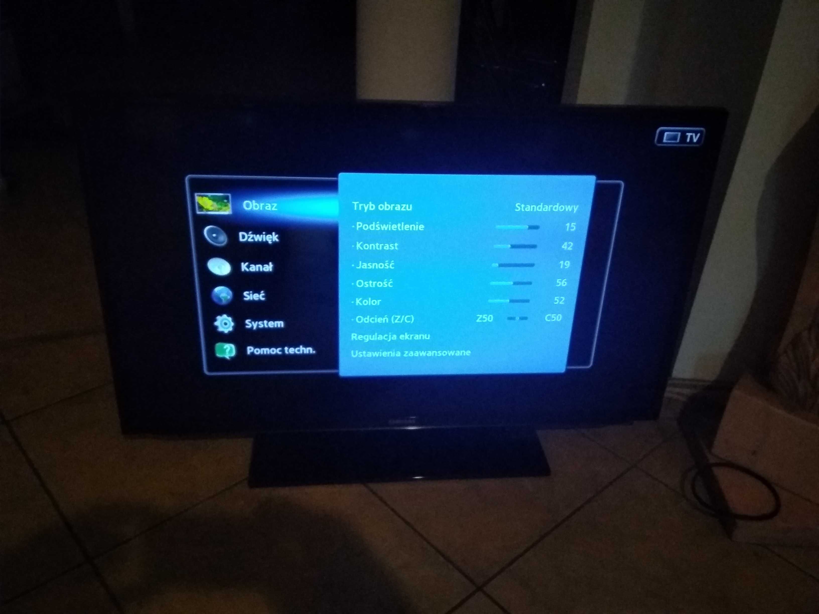telewizor Samsung UE40EH5300W 40cali Smart Full HD Led WiFi ready