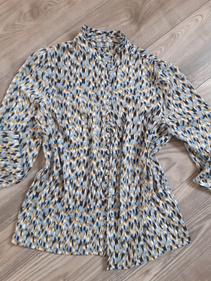 Koszula damska vintage chanel.deseń.s/m