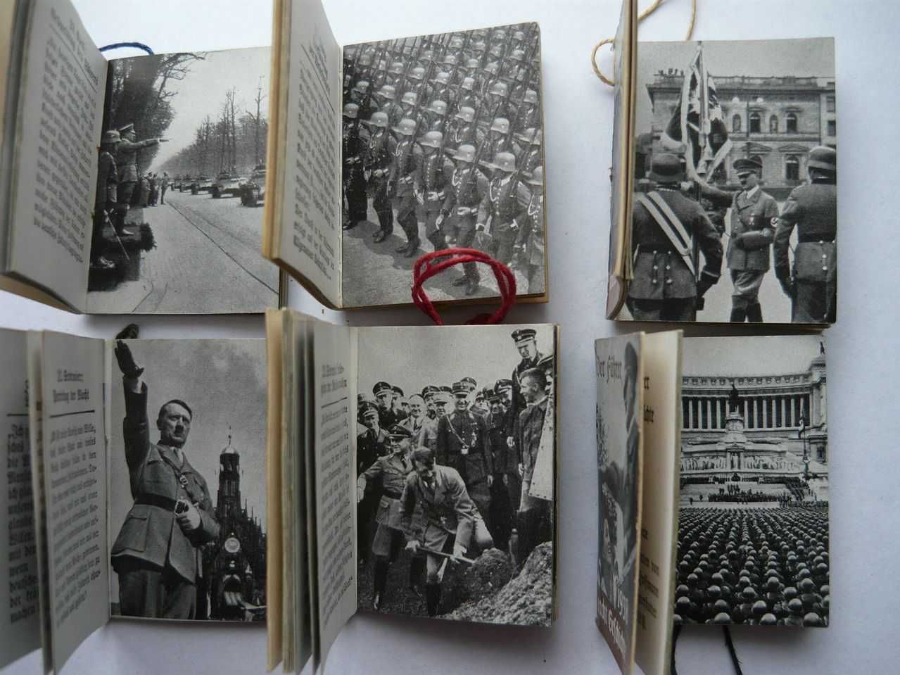 w.h.w. pomoc zimowa II wojna światowa,książeczki Der Führer