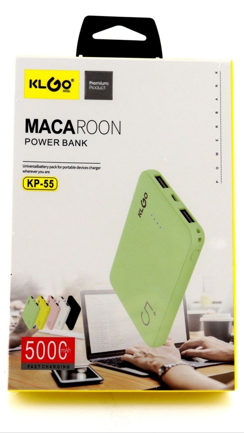 Зарядний пристрій Power Bank 5000мАh 5+