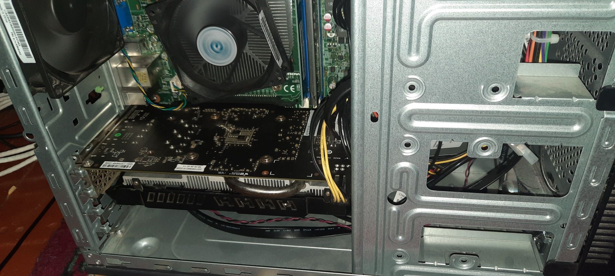 Свой старый ПК Lenovo E73 (i5/8g/gtx1060)