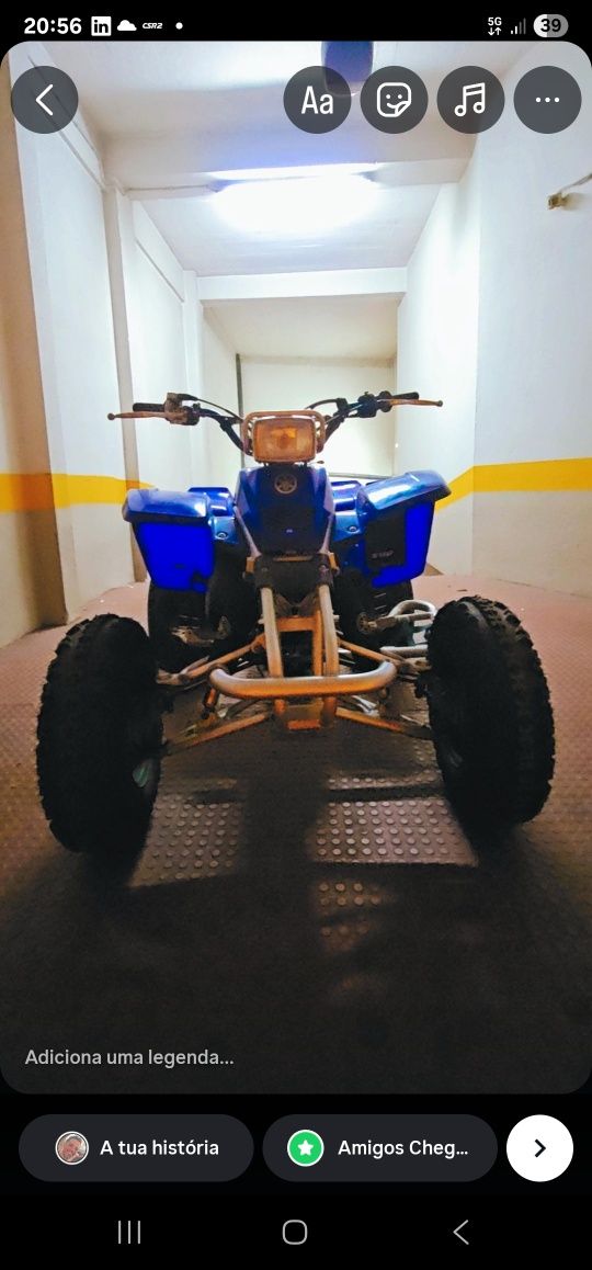 Blaster 200CC 2001