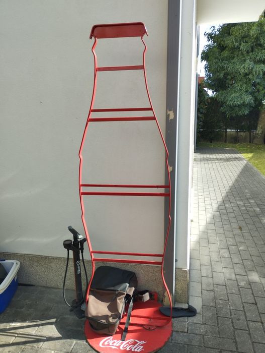Suporte para menus de restaurantes CocaCola oficial