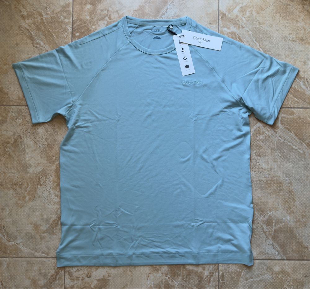 Футболка чоловіча Calvin Klein Soft Stretch Sport Crewneck Tee