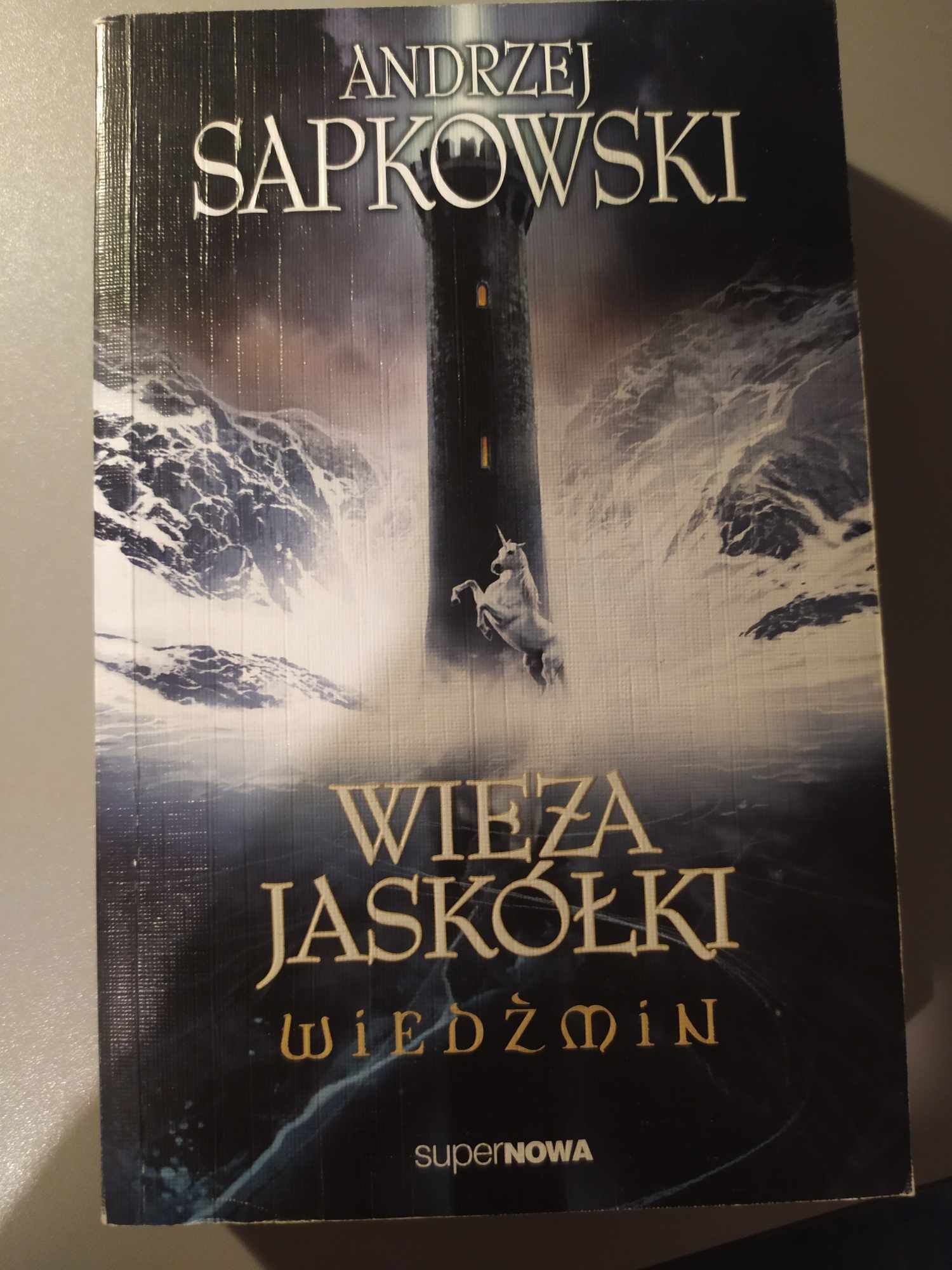 Pakiet Wiedźmin, tom 1-7, oryginalna Saga, A. Sapkowski