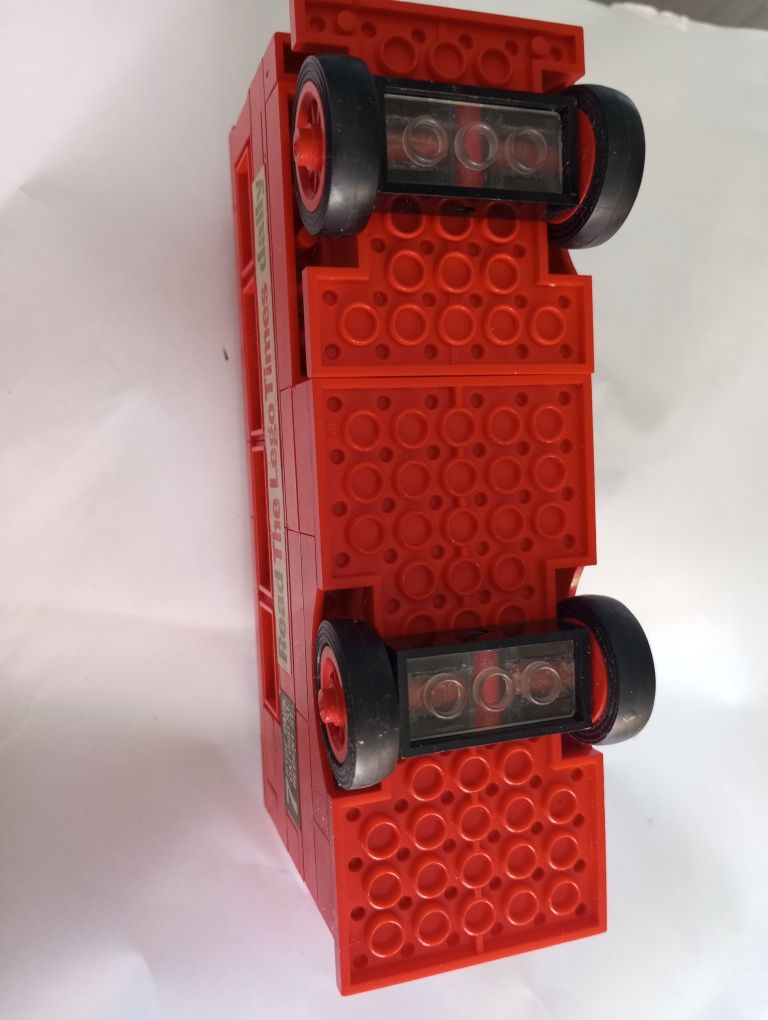Autocarro Lego antigo London Bus ReadThe Lego Times daily