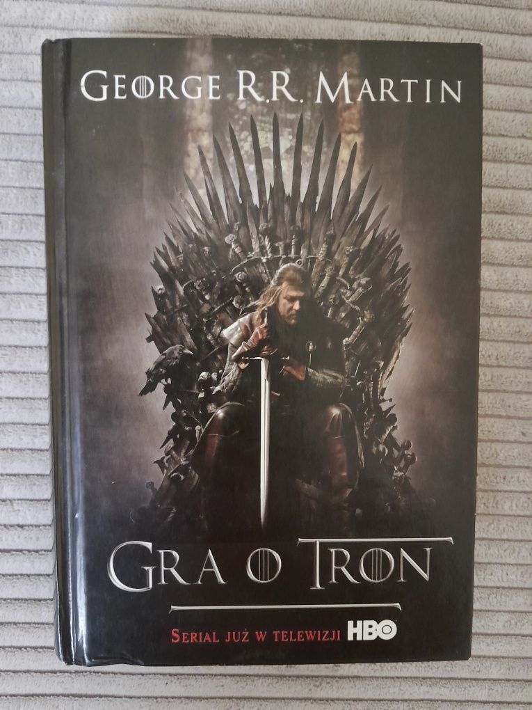 George R. R. Martin, Gra o tron.