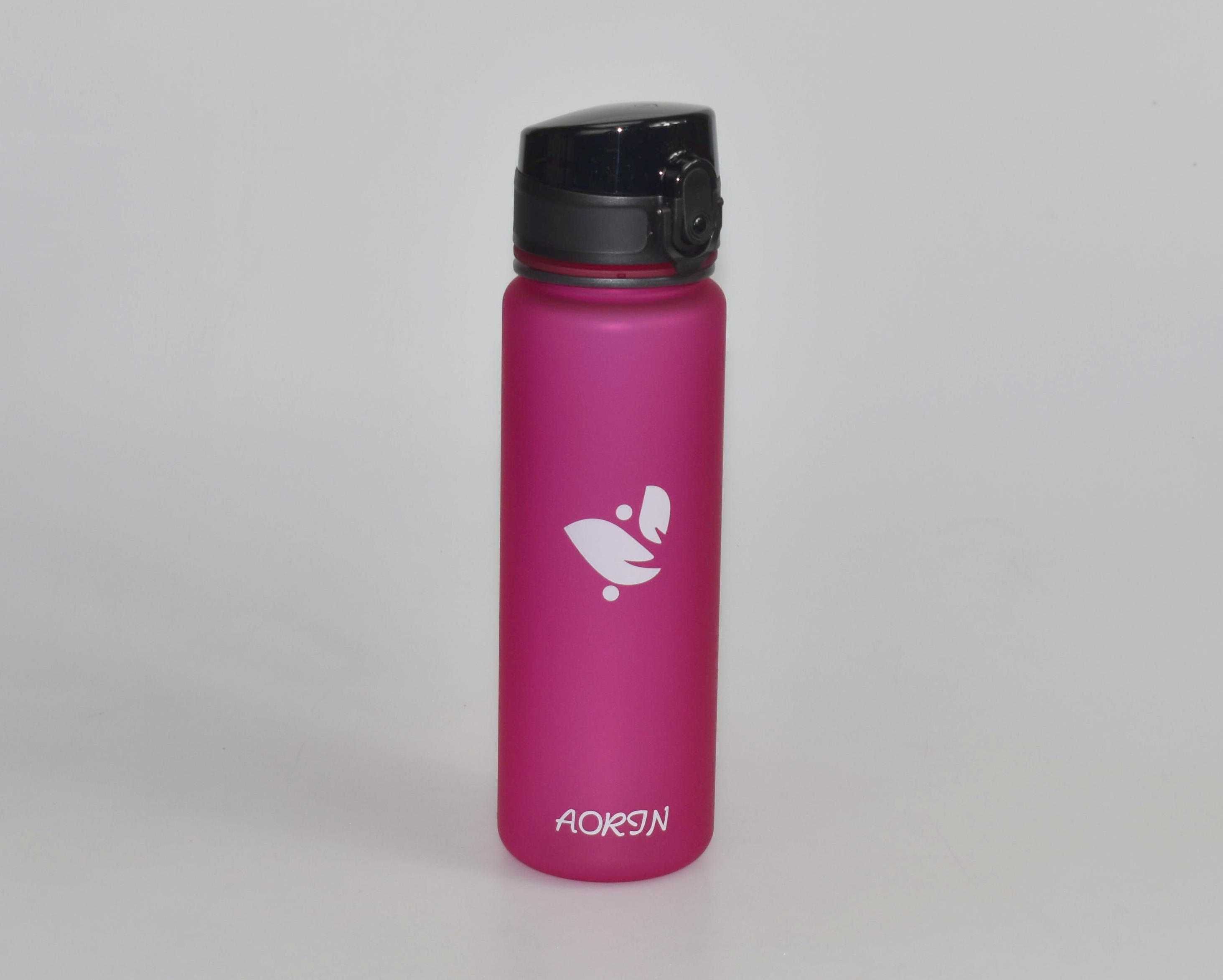 AORIN Sportowa butelka na wodę 500ml Fuschia