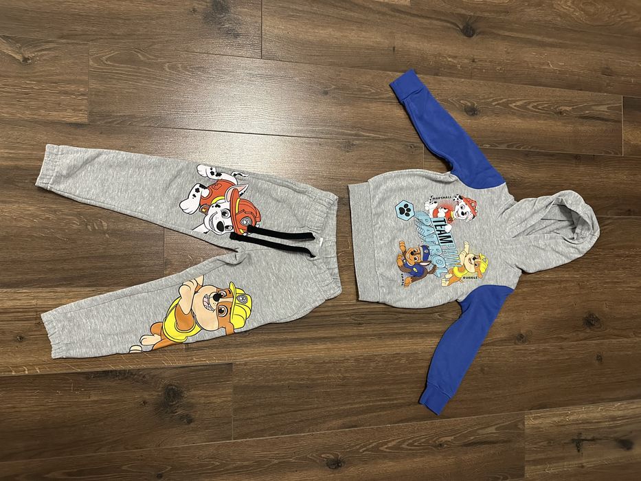 Dres 98/104 Nickelodeon szary Psi patrol