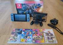 Nintendo Switch Monster Hunter Wild Edition + 4 Gry
