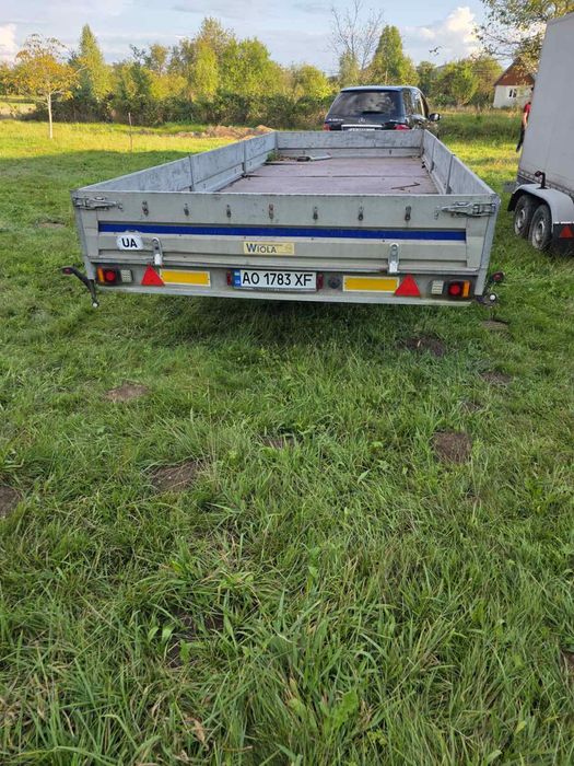 Продам прицеп довжина 6 м