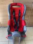 Fotelik rowerowy Romer Jockey Comfort 9-22 kg gniazdo montażowe czerwo