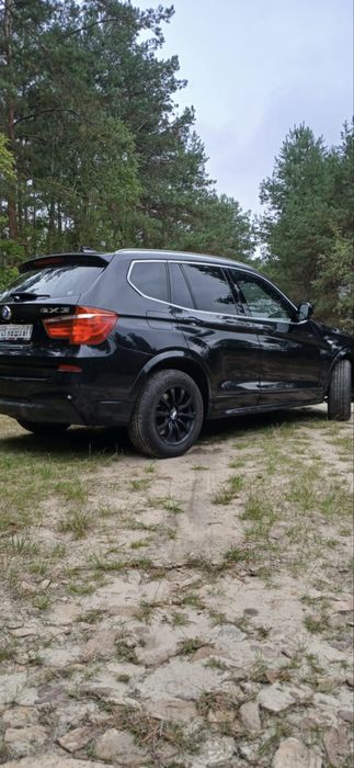 BMW X3 F25 2.0d xDrive • 190 KM • M-Pakiet • Automat • Kamera cofania