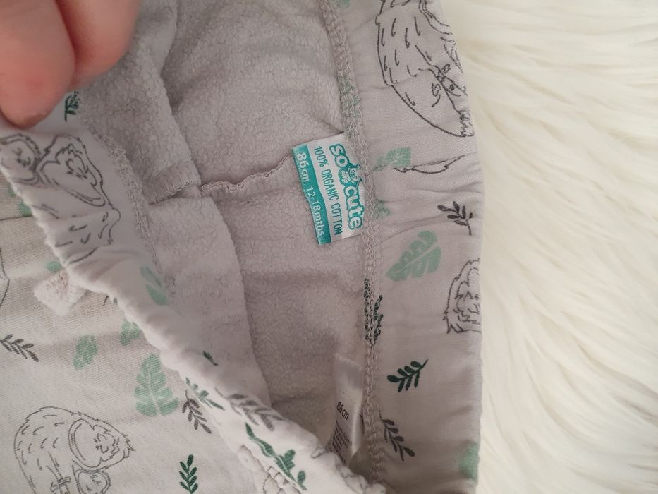 Spodnie dresowe dla chłopca So Cute roz. 86