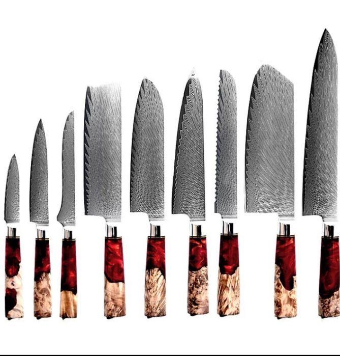 Zestaw noży kuchennych